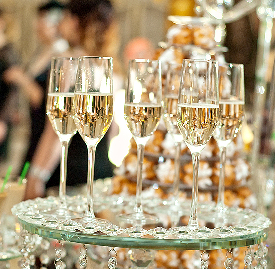 Las Vegas All Inclusive Wedding Reception Packages with Open Bar Options