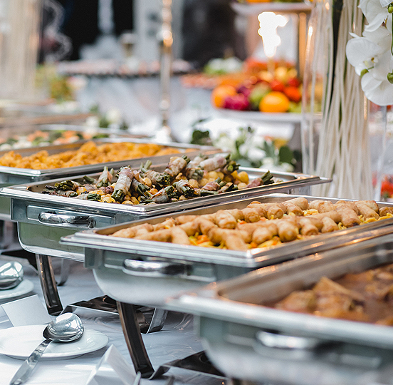 Wedding Reception Packages in Las Vegas with Meal Included
