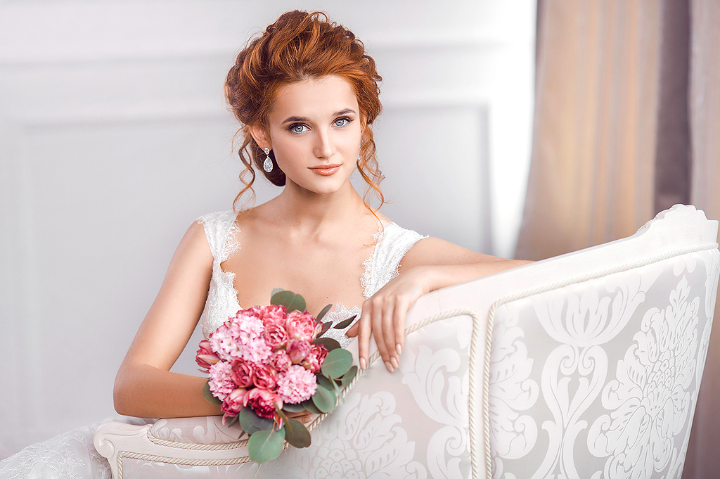 Always and Forever Las Vegas Wedding Venue Bridal Updo Ideas