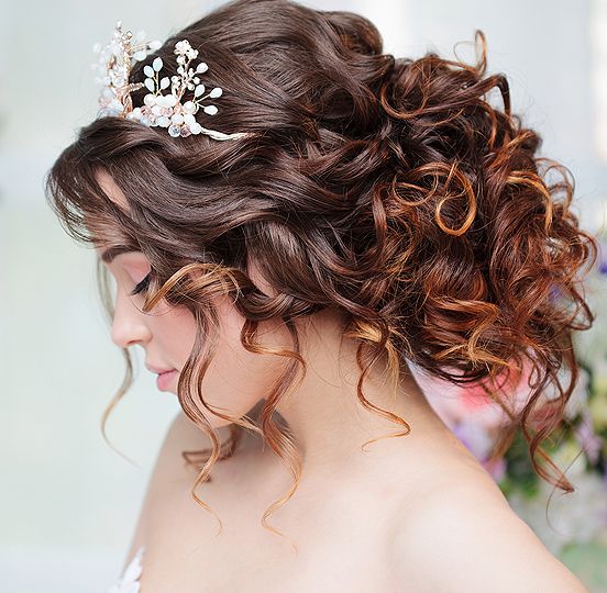 Popular Updo for Las Vegas Wedding Ceremony and Reception