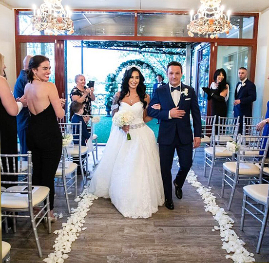Indoor Wedding Chapel in the Las Vegas Area