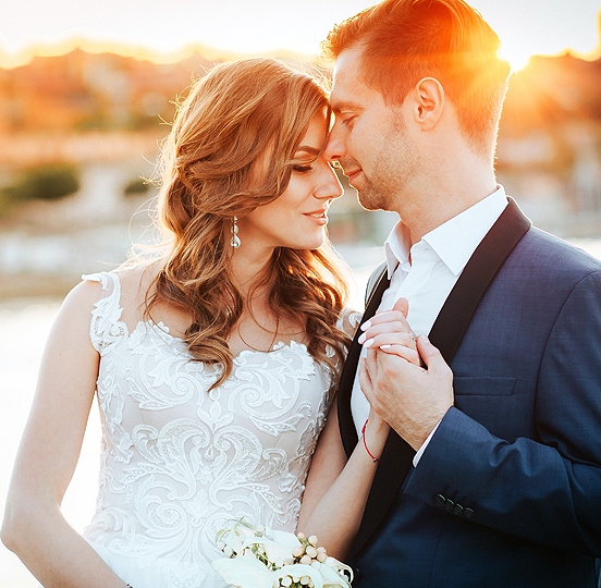 Where to Get Married at Sunset Near the Vegas Strip