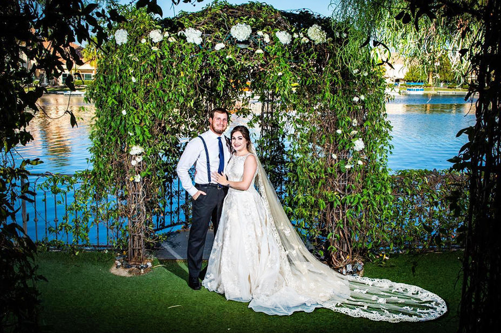 Las Vegas Wedding Locations – Heritage Garden Ceremony Site