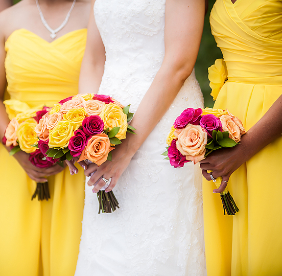Las Vegas Wedding Color Schemes – Winter, Spring, Summer, and Fall