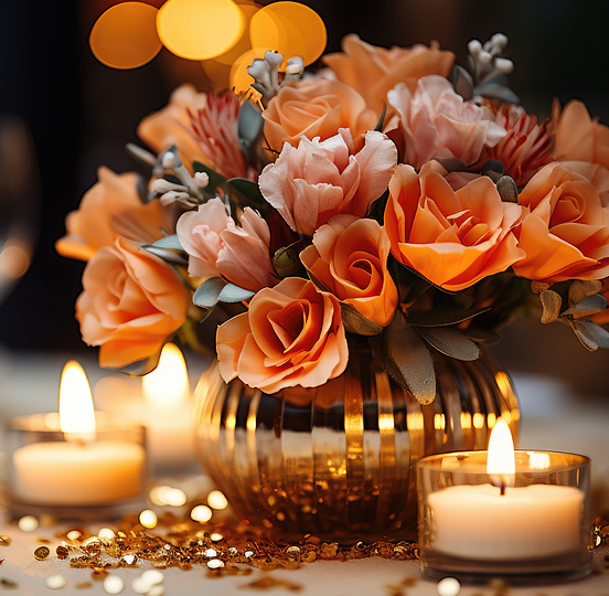 How to Light Your Wedding Ceremony and Reception Near the Las Vegas Strip