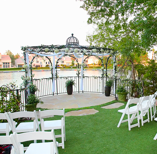 Affordable Outdoor Wedding Packages in Las Vegas – Gazebos and Waterfall Ceremonies