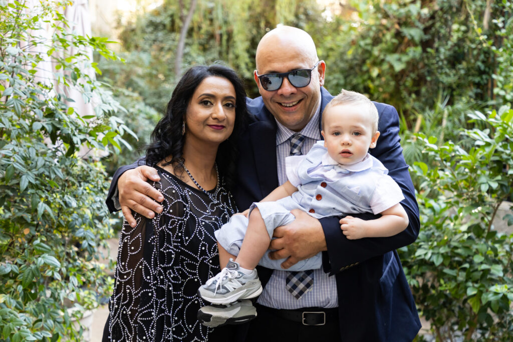 Family free wedding ideas