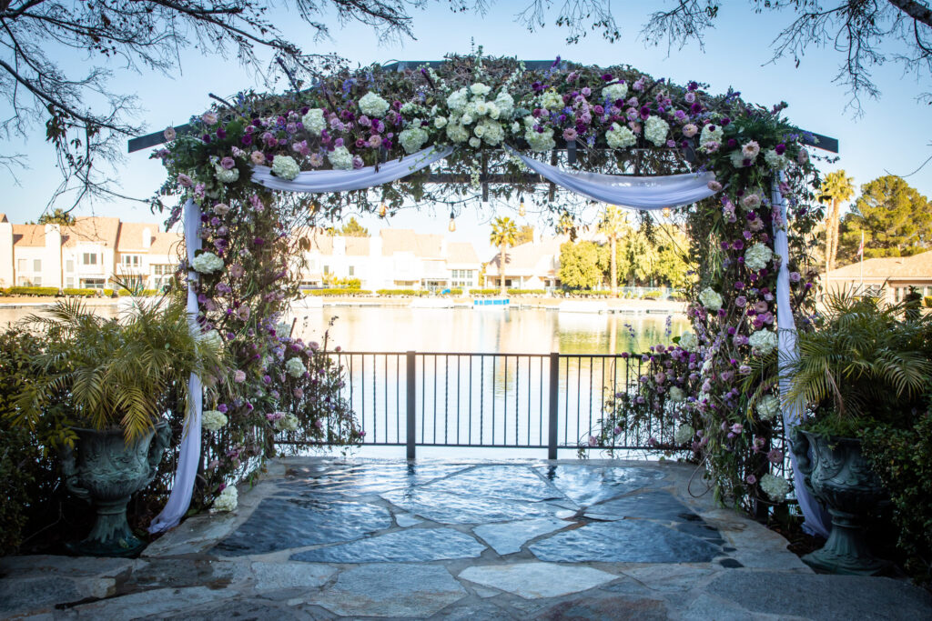 walking down the aisle