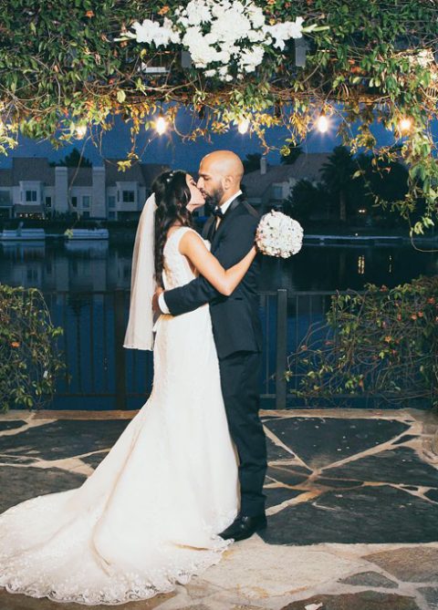 Grand Garden Ceremony Location in Las Vegas with Beautiful Lake Views